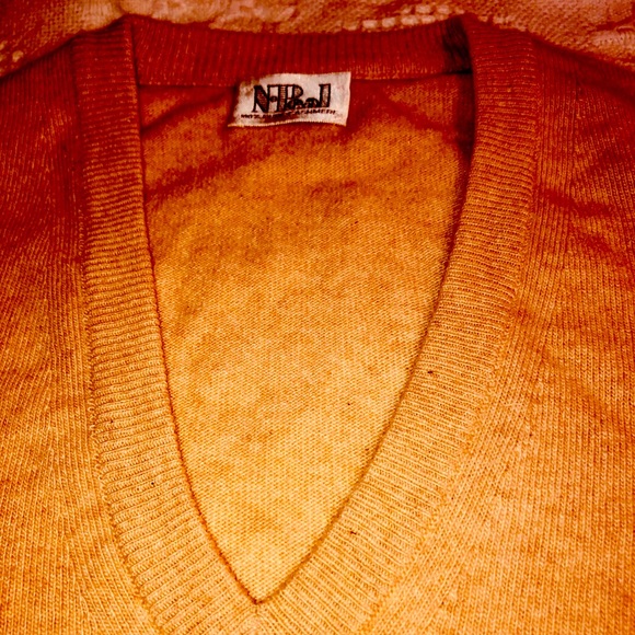 N.peal Men’s xl cashmere vest - Picture 1 of 5